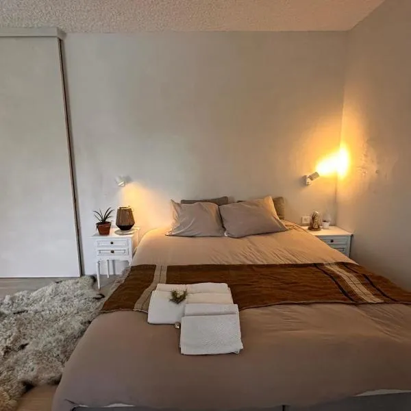 Charming luxe suite with free parking on walking distance of the centre of Bruges! Fresh room!, hotel in Brugge