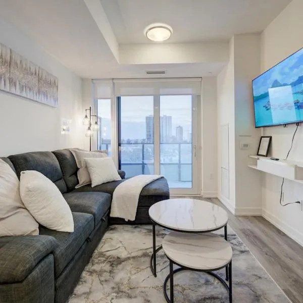 Modern & Stylish Condo Downtown KW, ξενοδοχείο σε Kitchener