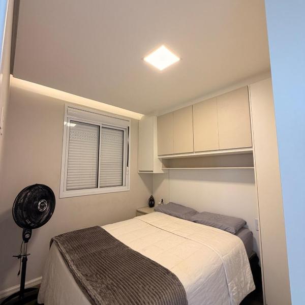 2 Dorm Santo Amaro Aconchegante e Decorado Prox a Expo Transamerica, Vibra, Interlagos, Consulado, Estádio Morumbi, Congonhas, Berrini - Com Vaga - Foto 2