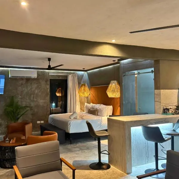 Rico Isla Rooms Eco-Chic, hotel in Isla Mujeres