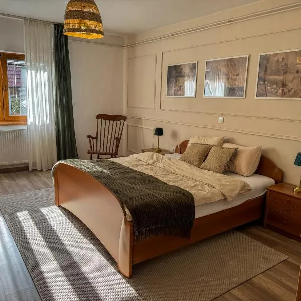 Hiša Štanfl, hôtel à Osilnica