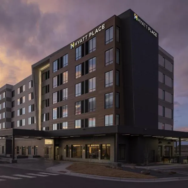 Hyatt Place Bozeman Yellowstone Airport, Hotel in Belgrade