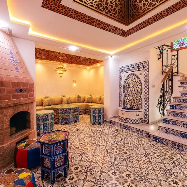 Riad Seddiki, hotel v mestu Chefchaouene