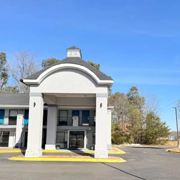 Knights Inn Ruther Glen, מלון בRuther Glen