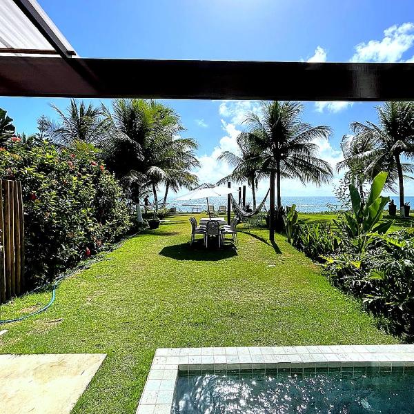 Casa Pedacinho do Céu, Beira-Mar em Carneiros