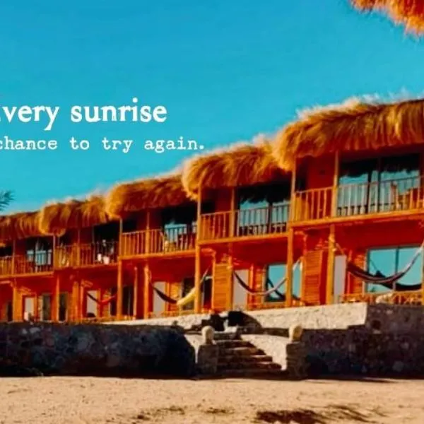 Mermaid camp, hotel sa Nuweiba