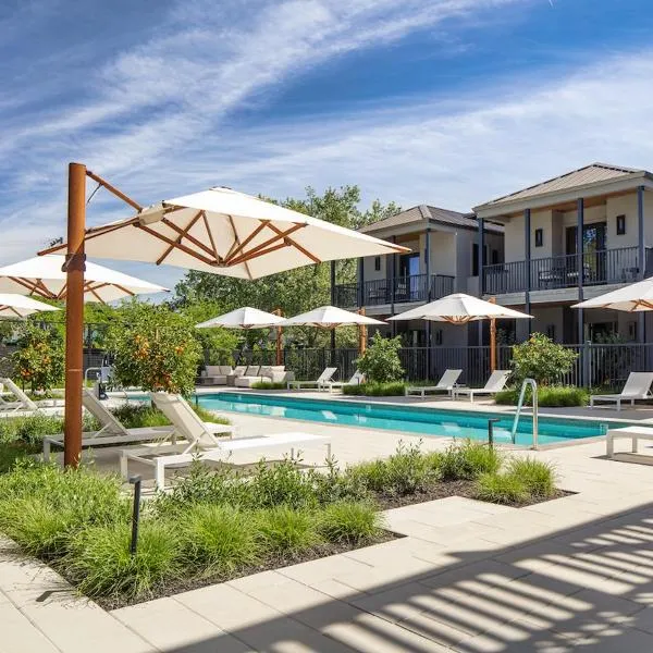 Duchamp Healdsburg, hotel u gradu 'Healdsburg'