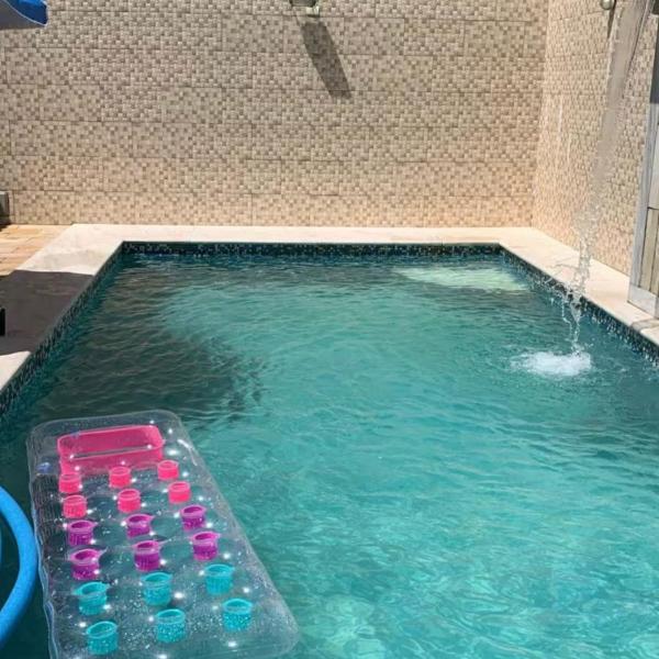 Casa completa com lazer e conforto perto do mar