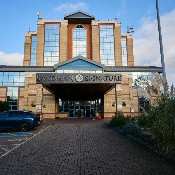Sandman Signature London Gatwick Hotel, hotel a Crawley