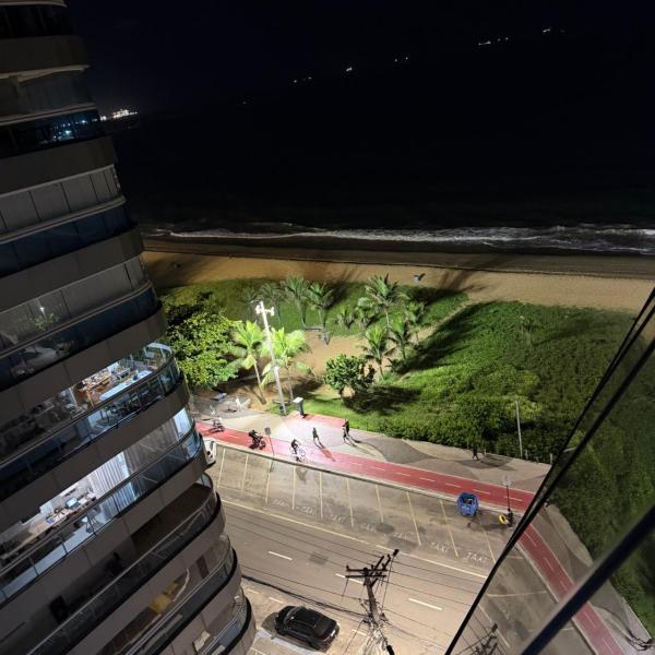 Loft com vista da praia da Costa 612