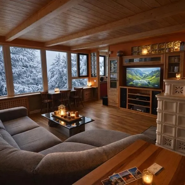 Borca di Cadore में, होटल Chalet DolceVista con SPA, vicino a Cortina d'Ampezzo