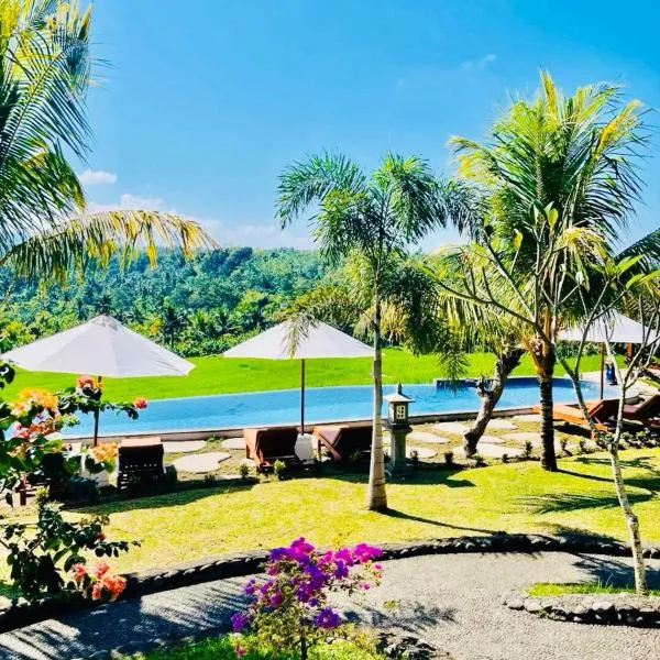 Terrace Retreat & Spa Medewi, hotel i Pulukan
