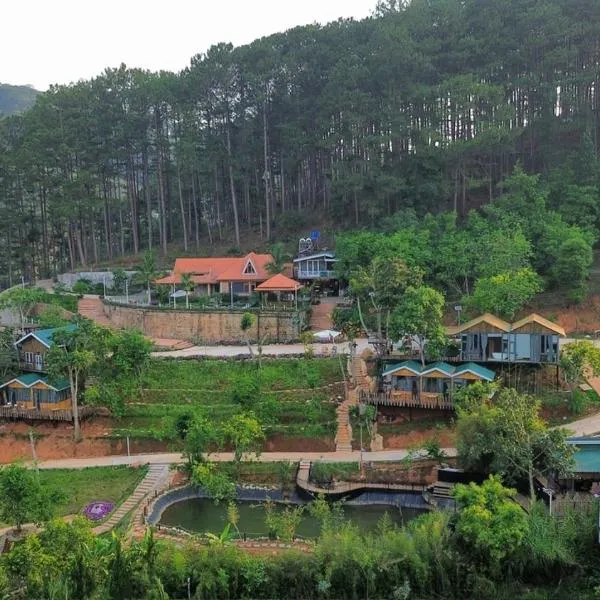 Viesnīca Rừng Thông Villa Dalatā