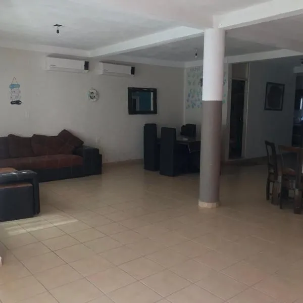Casa de descanso en poblado de casitas, veracruz โรงแรมในกาสซีตาส