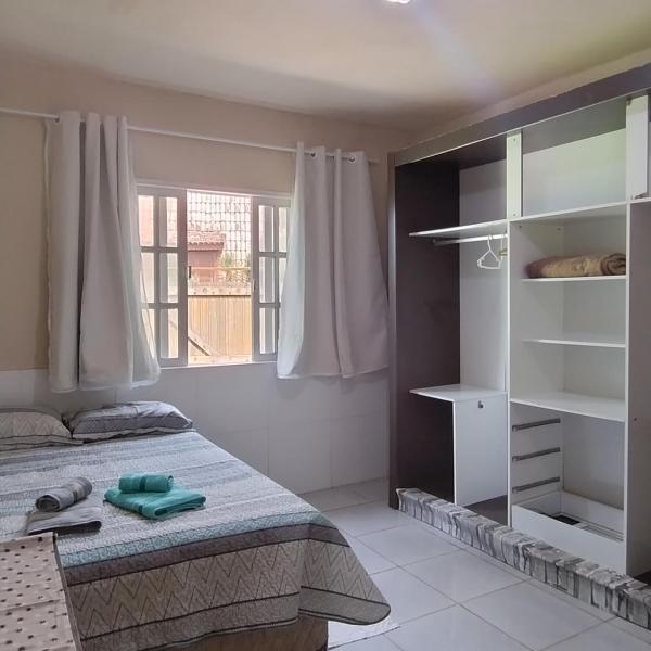 Casa simples e aconchegante - Ao lado da praia - Quarto privativo - Foto 4