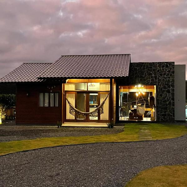 Casa de Campo com Hidromassagem