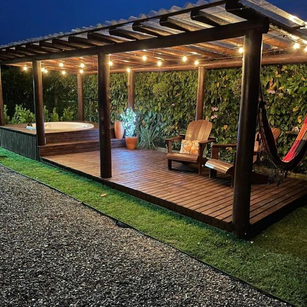 Casa de Campo com Hidromassagem - Foto 4