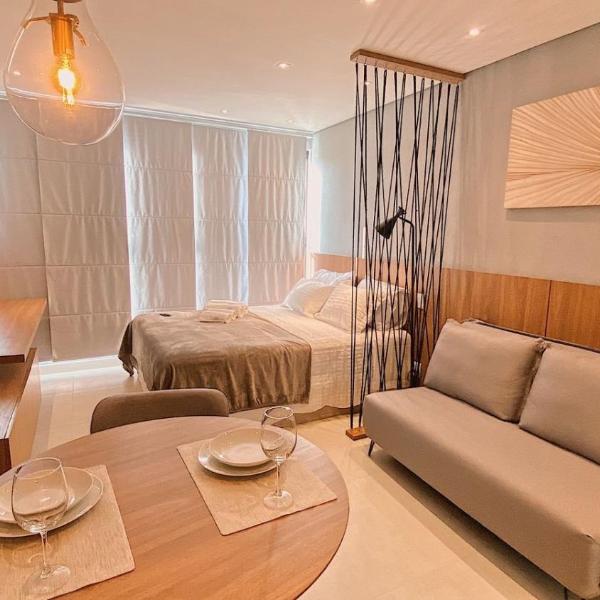 Flats modernos e bem equipados - No bairro mais completo da cidade - Foto 3