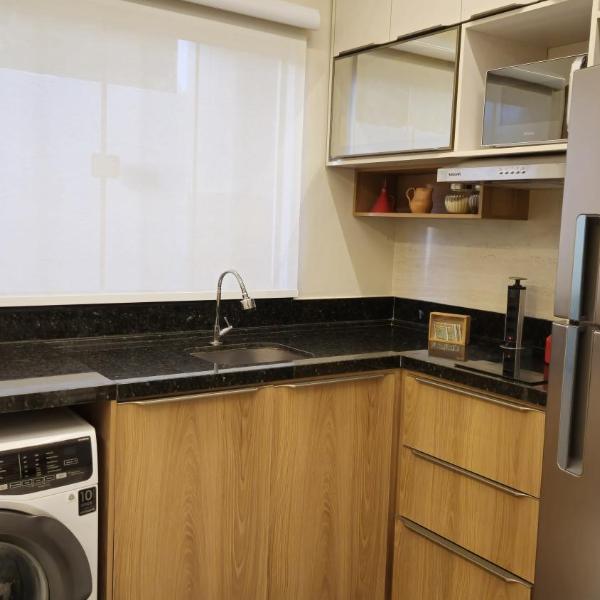 Apartamento novo e aconchegante 5 min do shopping - Foto 5