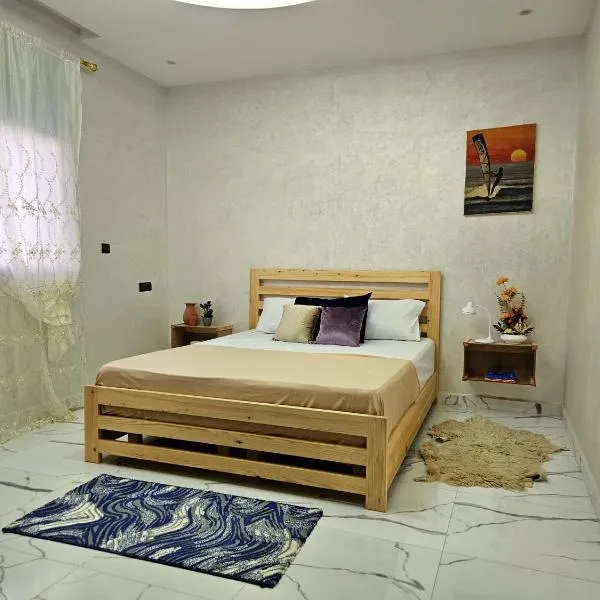 Rooftop Hostel Dakhla, hotel u gradu Dakla
