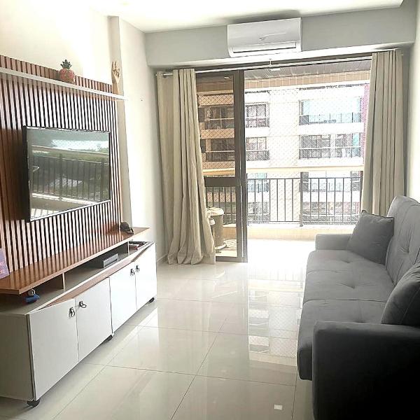 Apartamento de luxo beira-mar na Barra da Tijuca