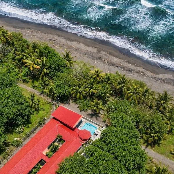 Hotel El Icaco Tortuguero, hotel in Tortuguero