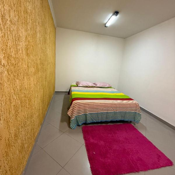 quartos privativos em sjc próxima ao centro, rodoviária, Embraer e cta