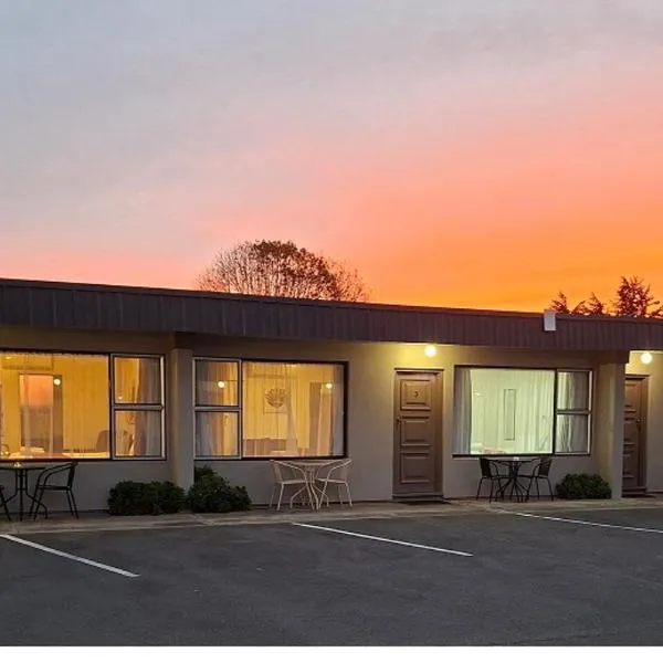 ASURE Adcroft Motel, hotell i Ashburton