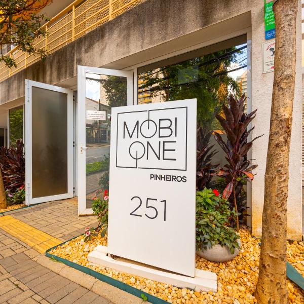 Easy Star - Mobi One - Studios aconchegante na charmosa Pinheiros