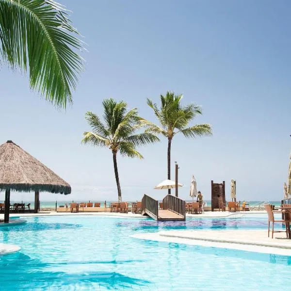 Pé na areia - verdadeiro paraíso em Muro Alto, hotel u gradu Porto de Galinjas