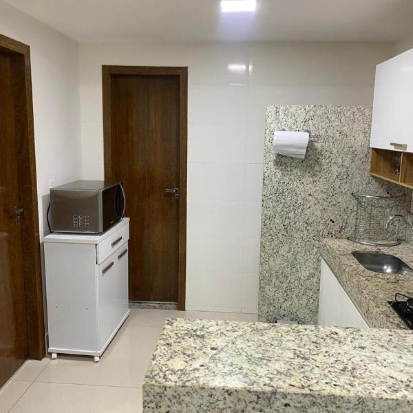 Apartamento confortável no centro