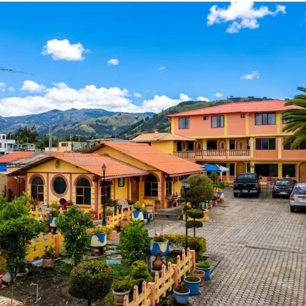Andean Colonial House in Pujilí, hotel i Pujilí