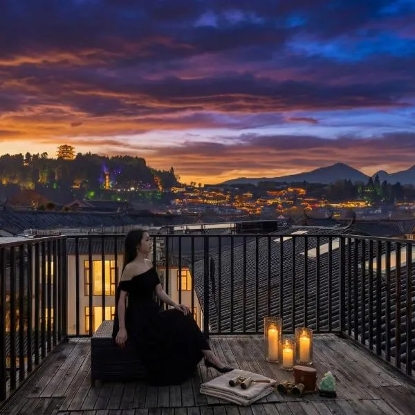 Lijiang Gemmer Hotel, hotel i Lijiang