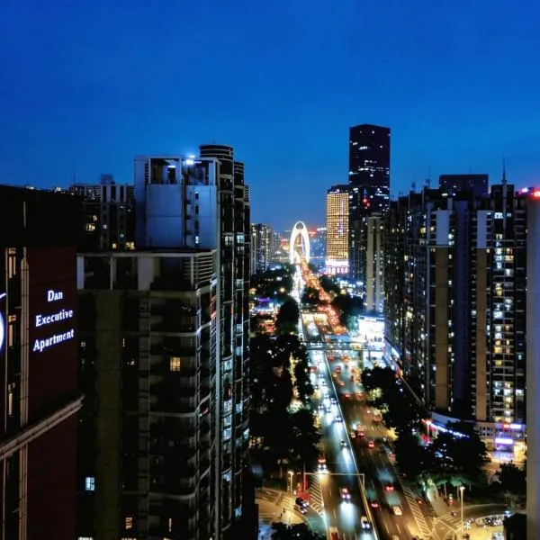 Dan Executive Apartment Guangzhou Zhujiang New Town, hotel in Guangzhou