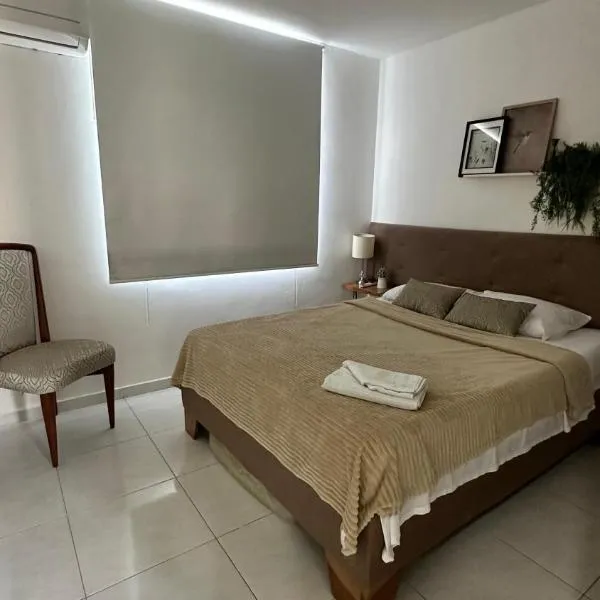 Apartamento Amoblado 3 Habitaciones en Conjunto, hotell i Valledupar