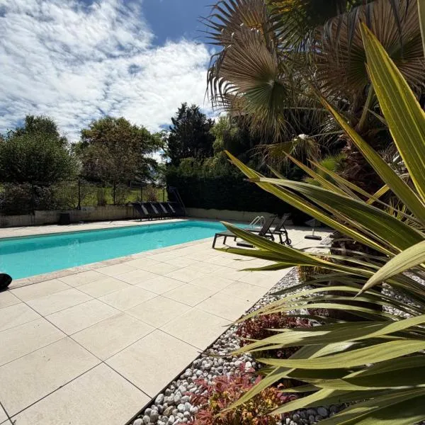 Gites Matilon, 5 min Eugénie les bains, hotell sihtkohas Buanes