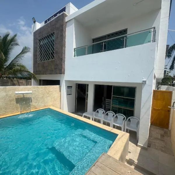 Hostel La Catalina Plus - frente al mar, hotel in Cartagena