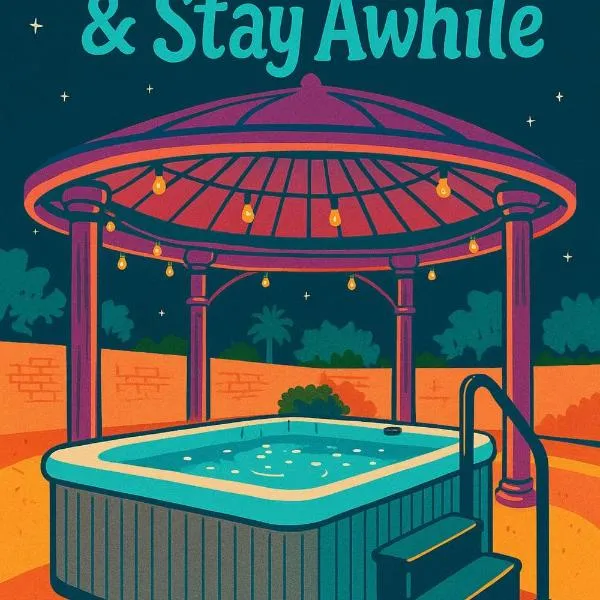 StayShores Chic Retreat – Pool HotTubSweet Sleep – hotel w mieście Casa Grande