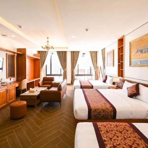 La Fleur Premium Central Apartment Hotel, Hotel in Đà Lạt