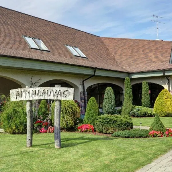 Aitiņlauvas, hotel v destinaci Tīreļi