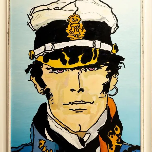 Central Art Apartment with Treasure Hunt, Free Parking & Self Check-In, готель у Констанці