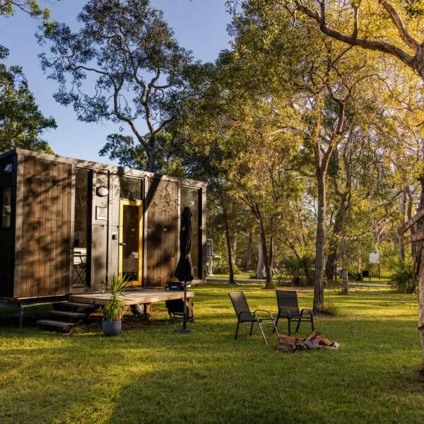 Wilderness Whisper 1770 By Tiny Away, hotel in Agnes Water
