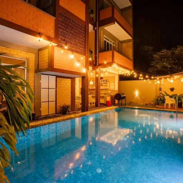 Bliss Blessings Villa & Spa - Hikkaduwa, מלון בהיקדואה