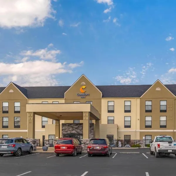 Comfort Inn Madison near Clifty Falls โรงแรมในเมดิสัน