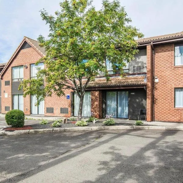 Clarion Pointe, Hotel in Campbellton