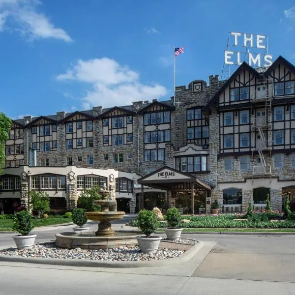 The Elms Hotel & Spa, a Destination by Hyatt Hotel, hotel in Excelsior Springs