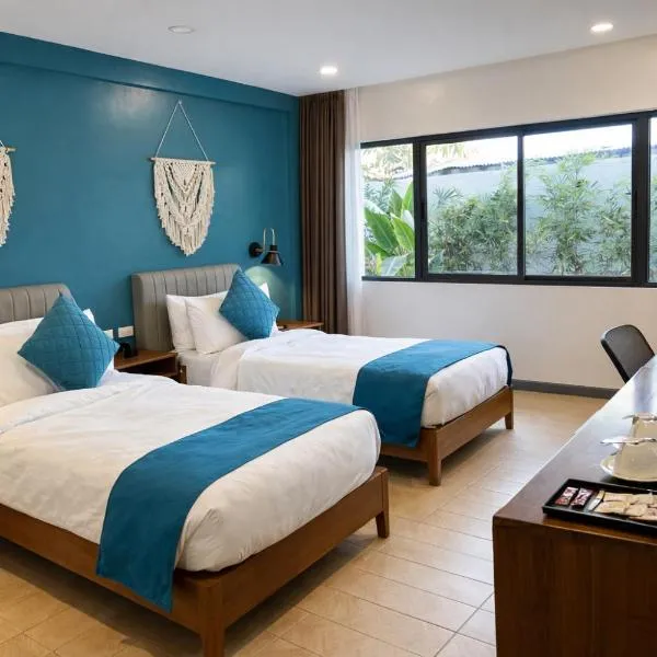 Hudor Resort - Bauang, La Union, хотел в Lossoc