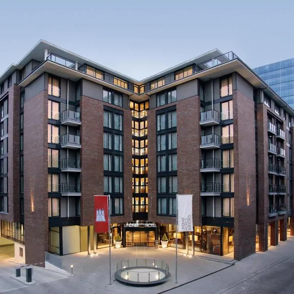 Lindner Hotel Hamburg am Michel, part of JdV by Hyatt, Hotel in Hamburg