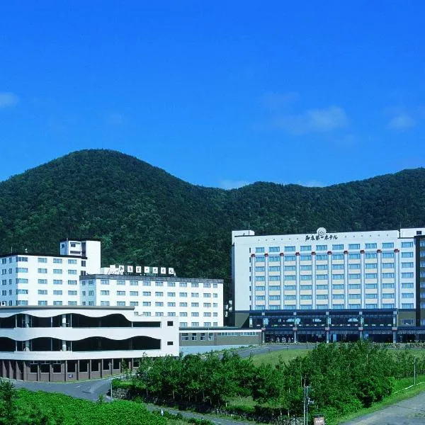 Shiretoko Daiichi Hotel, hotell i Rausu