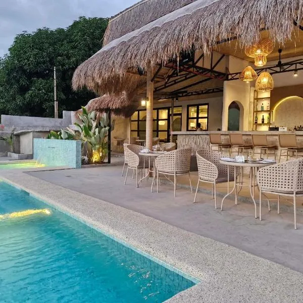 Villa Alessandra Homestay, hotel Moalboalban